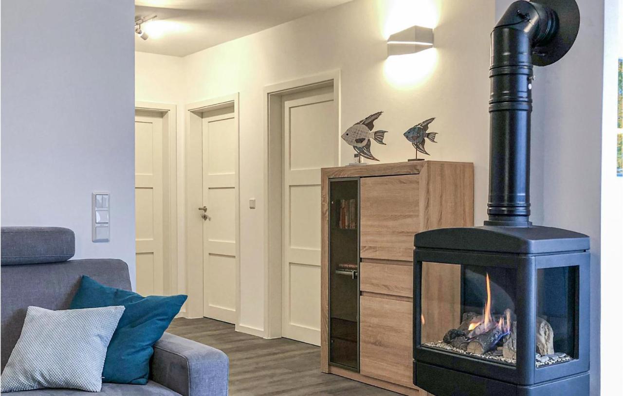 Lovely Apartment In Rechlin With Kitchen Szoba fotó