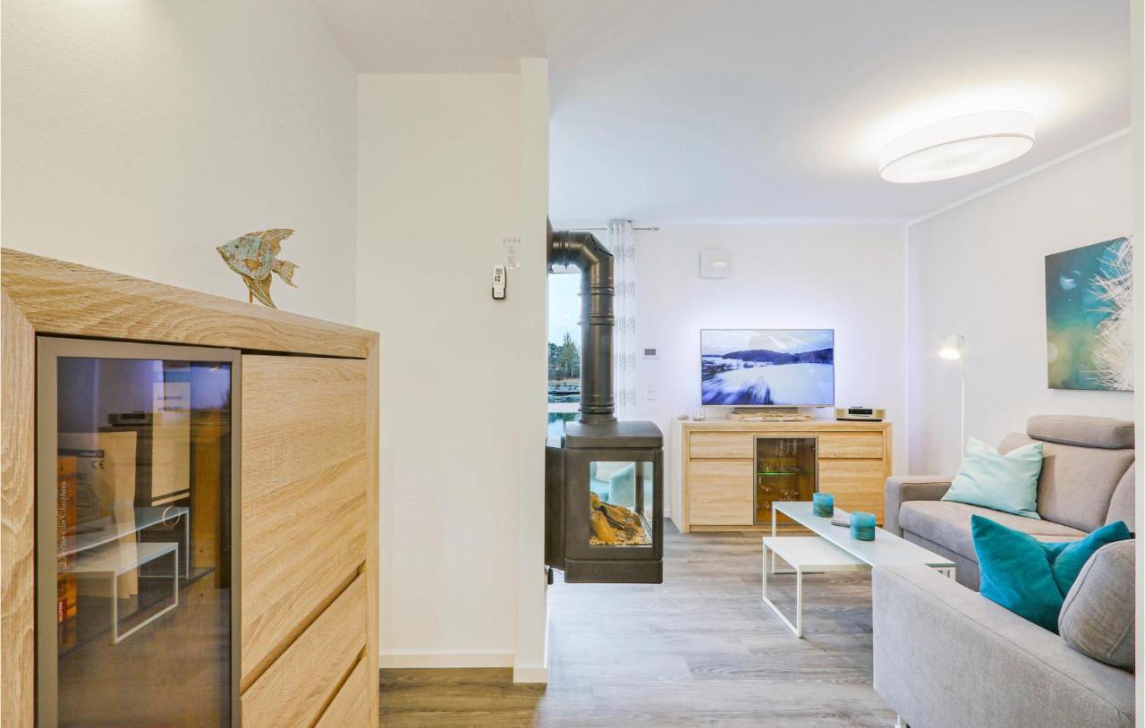 Lovely Apartment In Rechlin With Kitchen Szoba fotó