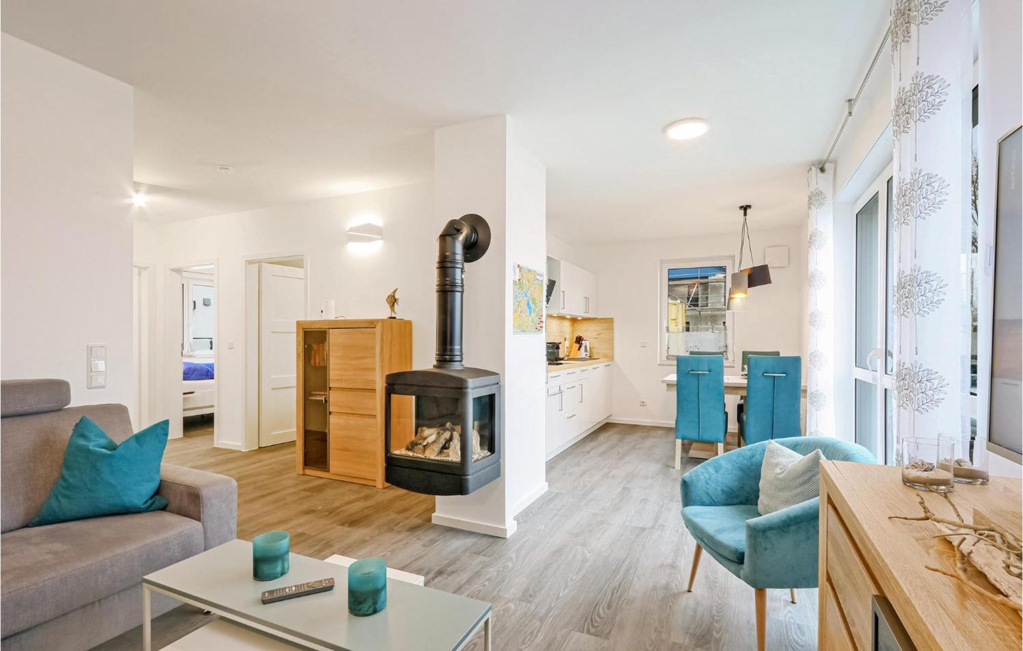 Lovely Apartment In Rechlin With Kitchen Kültér fotó